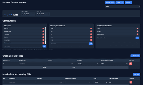 Expense Manager Application thumbnail